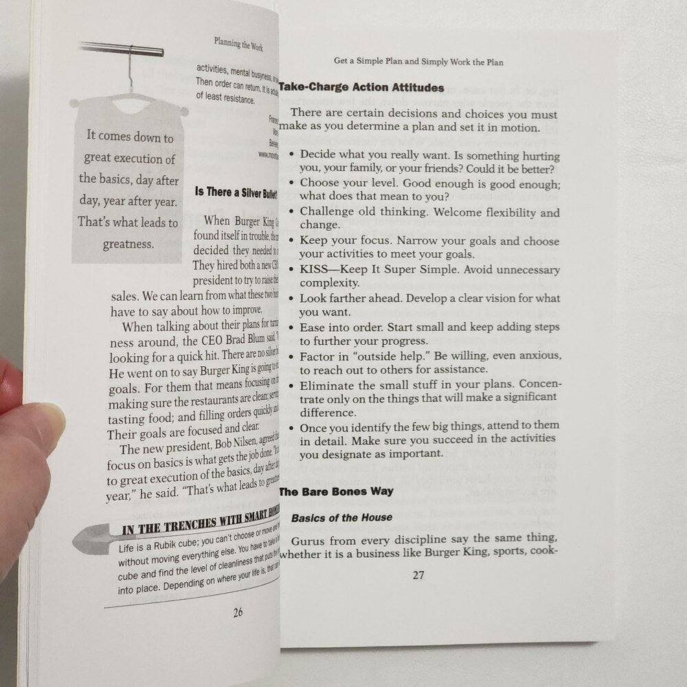 Smart Organizing: Simple Strategies for Bringing Order to Your Home by Felton - Picture 4 of 8